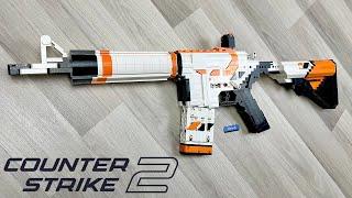 Working LEGO M4A4  Asiimov - Counter Strike 2