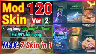 Hướng Dẫn Mod Full 120 Skin Liên Quân Không Trùng Hiệu Ứng Âm Thanh Mùa S1 2024 Ver 2  KPM