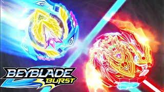 VALT VS AIGA BEYBLADE BURST CHOUZETSU EP 51