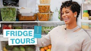 Whats REALLY Inside a Personal Trainers Fridge?  Fridge Tours  Womens Health