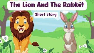 The Lion And The Rabbit  Lion and Hare  Lion and Bunny  Story in English  Short Story for Kids