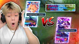 KINGJASRO VS ARROGANT TOP PHILIPPINES FANNY SO TOXIC - Mobile Legends