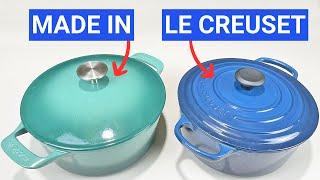 Made In vs. Le Creuset Dutch Ovens Key Differences Explained