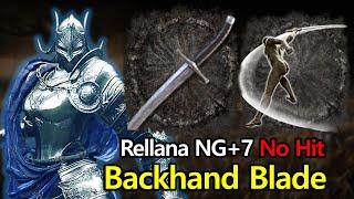 Elden Ring DLC - Rellana NG+7 vs Backhand Blade Blind Spot No Damage  No Blessing