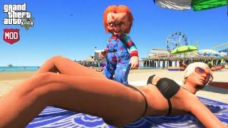 GTA 5 Chucky Mod Childs Play Movie  GMZ STUDIO