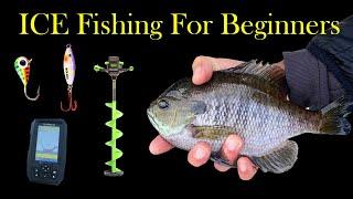 Ice Fishing Basics For Beginners  How To Go Ice Fishing Explained 101