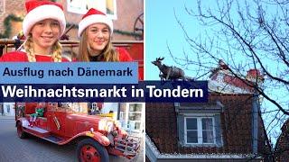 Weihnachtsmarkt im dänischen Tondern