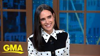 Jennifer Connelly talks being Tom Cruise’s love interest in Top Gun Maverick l GMA