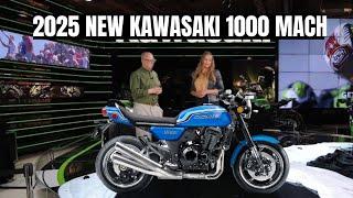 2025 KAWASAKI 1000 MACH X LEGEND INTRODUCED