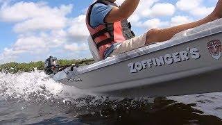 5HP Outboard on a Kayak