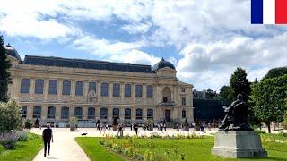 ️【HDR 4K】Paris Walk - Jardin des Plantes to Panthéon via Jussieu & Notre Dame May 2024