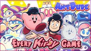 Ranking Every Kirby Game  The Best & Worst of Kirbys 39 Adventures