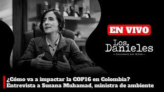 ¿Cómo va a impactar la COP16 en Colombia? Entrevista a Susana Muhamad ministra de ambiente