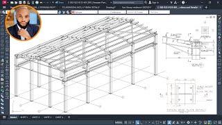 How To Print Your Steel Construction Drawing in Stonebridge Detailing Template.