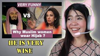 CHRISTIAN React On Why Do Muslim Girls Wear Hijab? Why Do Muslim men Keep Beards?