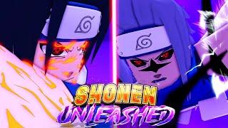 Sasuke Cursed Mark V2 Ranked Experience Shonen Unleashed