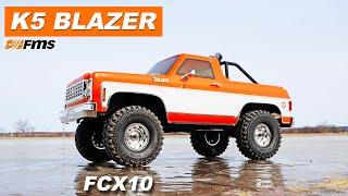 FPV with the FMS Chevy K5 Blazer - Review