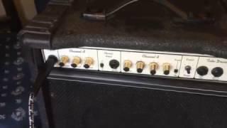 Crate Tube Driver TD-35 guitar amp review