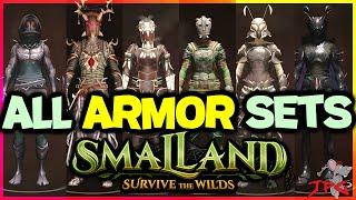 SMALLAND BEST ARMOR Every Armor Set And How to Get Them - Smalland Survive The Wilds Guide