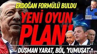 Erdoğan formülü buldu Yeni oyun planı #erdoğan #özgürözel #bahçeli #netanyahu #muhalefet #haber