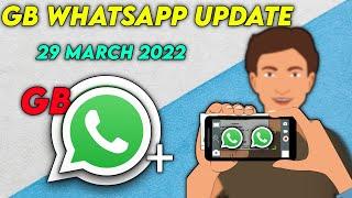 How to update gb whatsapp 2022 March 28 29 v14.10  gb whatsapp kaise update kare