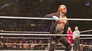 RINGSIDE VIEW Sami Zayn vs Chad Gable por el Título Intercontinental  WWE SuperShow Mexico 2024