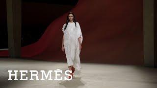 Hermès womens spring-summer 2023 live show​