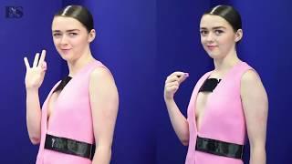 Maisie Williams HOT Video