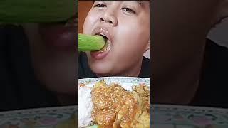 Mukbang Ayam Mercon Sambal Pete  Paling TheBest Nih Pete