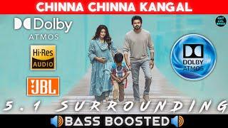 CHINNA CHINNA KANGAL  BASS BOOSTED  GOAT  THALAPATHY VIJAY  YUVAN  DOLBY ATMOS  NXT LVL BASS