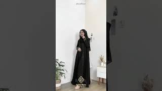 Megumi Abaya By Emka Hijab  Gamis Wanita Terbaru  Baju Gamis Terbaru  Gamis Terbaru #gamis2024
