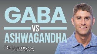 GABA vs Ashwagandha