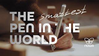 The smartest smartpen in the world - Nuwa Pen