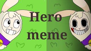 Hero  animation memeHungry Lamu