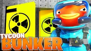 BUNKER TYCOON CO OP Fortnite All 10 Floors UNLOCKED SECRET ROCKET LAUNCH REBIRTH MASK COMPLETED