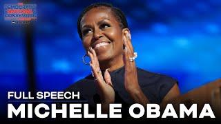 FULL SPEECH Michelle Obama at the DNC Hope is making a comeback