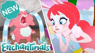 Enchantimals  Bree Bunnys Craziest Adventures  Enchantimals Compilations  @Enchantimals