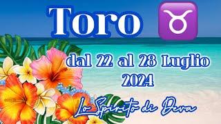 Toro ️ dal 22 al 28 Luglio 2024 #toro #previsionisettimanali #oroscopotoro #tarocchiamore #taurus