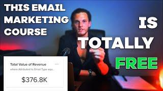 FREE COURSE Service Delivery for Ecommerce Email Marketing  How I Generated $360000+ Profit