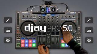 djay Pro 5 - Full Walkthrough