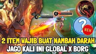 Item Terizla Terkuat Bikin Darah Auto Deres Terizla Lawan Pro X Borg - Mobile Legends