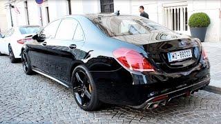 Mercedes-Benz S65 AMG Brabus - START-UP and REV 