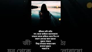 sadinspiration speech in bengali#sadstatus #sad #lovemotivation #breakup