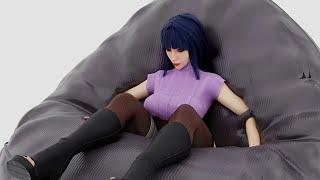 BlenderHinata BeanBag Nom