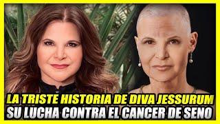 LA TRISTE HISTORIA DE DIVA JESSURUM  Su Lucha contra el Cáncer