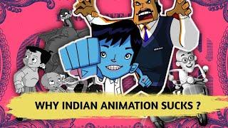 Why Indian animation sucks ?  Why Indian Cartoons are Bad  ?  @HiddenCaliber