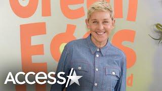 Ellen DeGeneres Gives Covid-19 Update