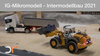 IG-Mikromodell auf der Intermodellbau - Teil 1  RC 187