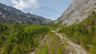 FPV long range flight at Seewiesen - I almost lost my drone... again