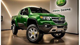 New 2025 John Deere Pickup Unveiled - First Look - The Most Powerful Pickup Truck